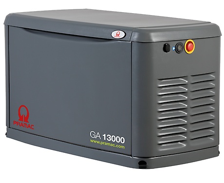 Газовый генератор PRAMAC GA13000 с АВР