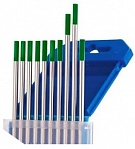 Вольфрамовый электрод WP d.1.0x175mm (зеленый)